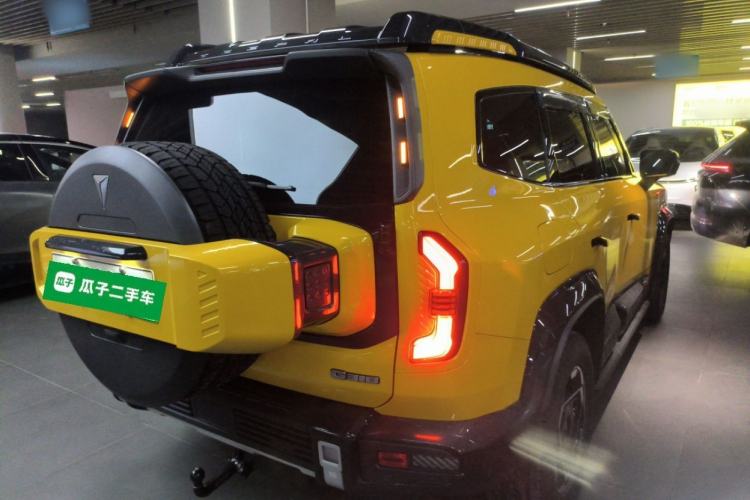 Used Deepal G318 2025 Worry-Free Adventure Edition Four-Wheel Drive Secret Realm Version