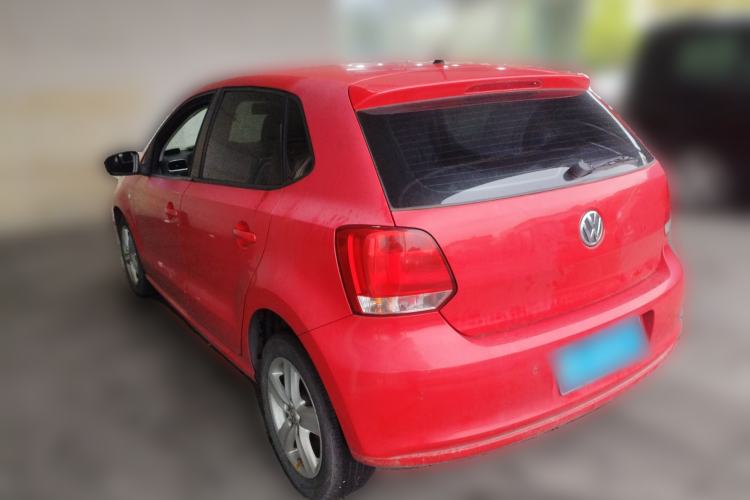 Used Volkswagen Polo 2011 1.6L Automatic ZhiShang Version Rear Left 45 Deg