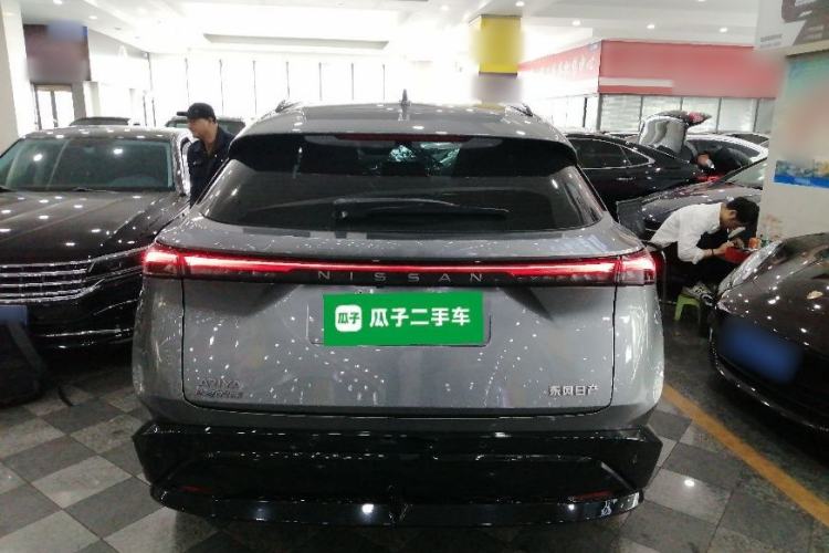 Used Nissan ARIYA 2022 Four-Wheel-Drive High-Performance Top-Tier Model Rear