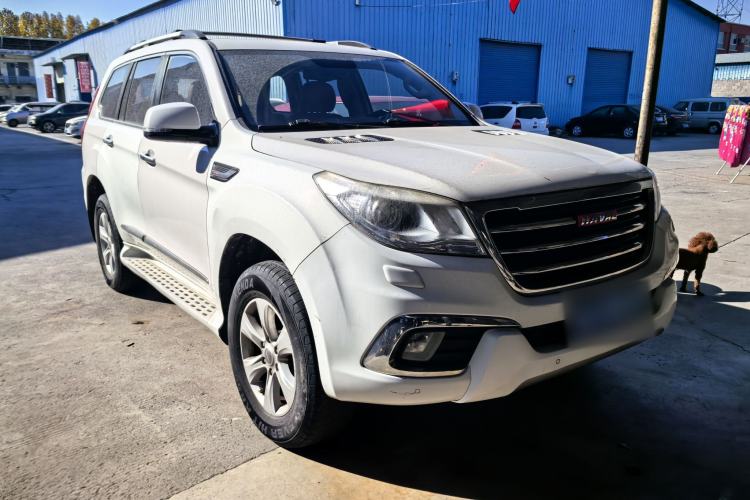 Used Haval H9 2015 2.0T Four-Wheel Drive Luxury 7-Seater