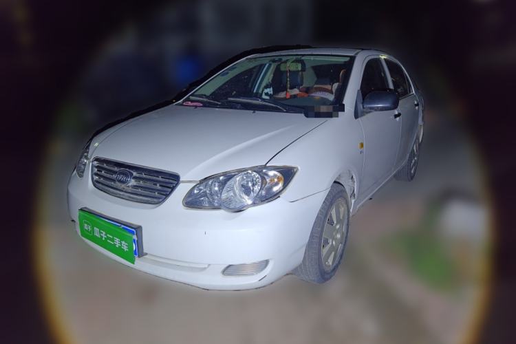 Used BYD F3 2012 Energy-Saving Model 1.5L Manual Comfort Version
