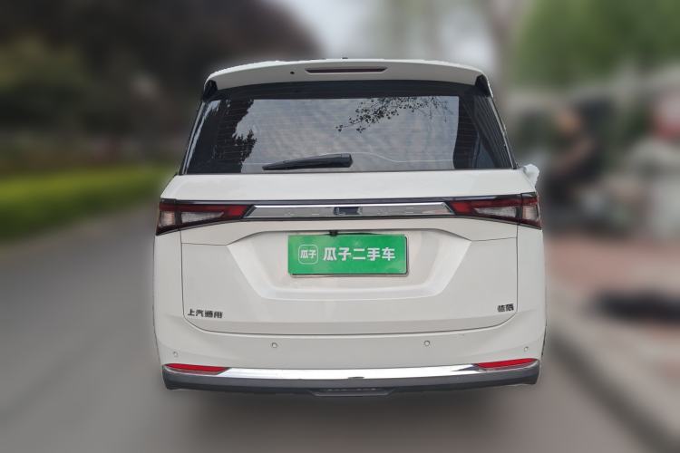 Used Wuling Jiachen 2022 1.5T CVT Deluxe Flagship Edition Rear
