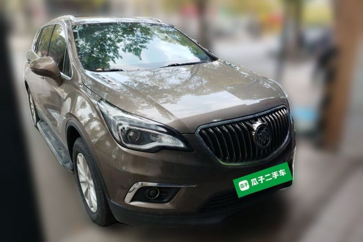 Used Buick Envision 2014 28T Four-Wheel Drive Elite Model