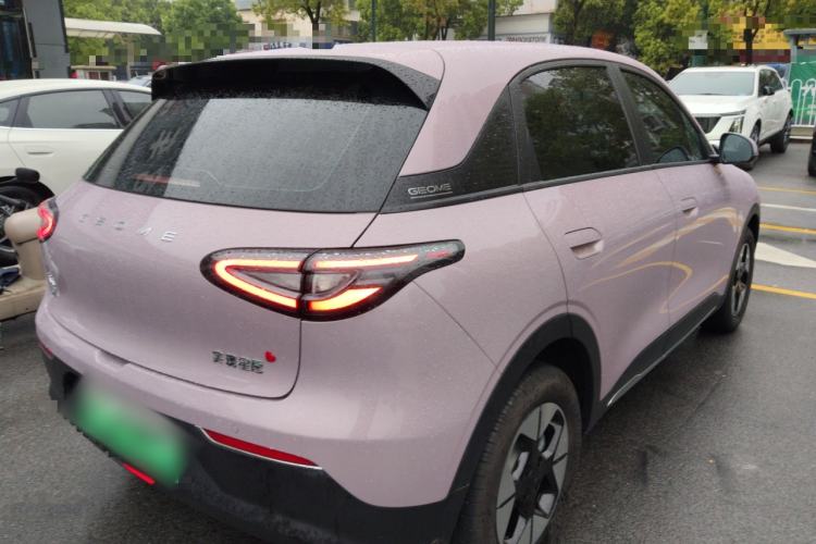 Used Geely Galaxy Geome 2025 310km Dream Edition Rear Right 45 Deg