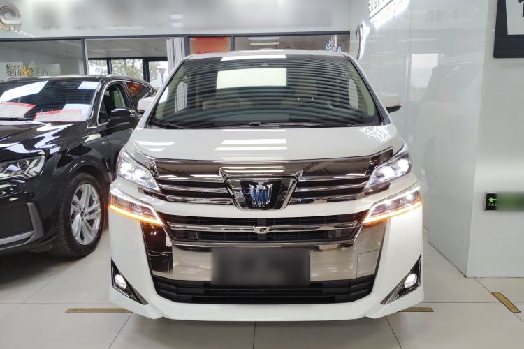 Used Toyota Vellfire 2021 Crown Dual-Engine 2.5L HV Prestige Edition