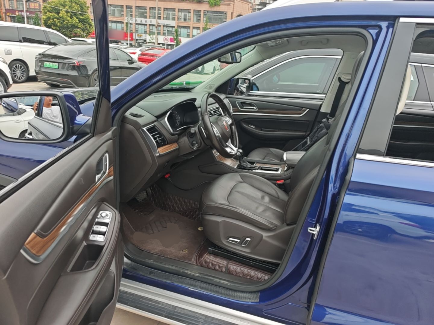 Interior delantero