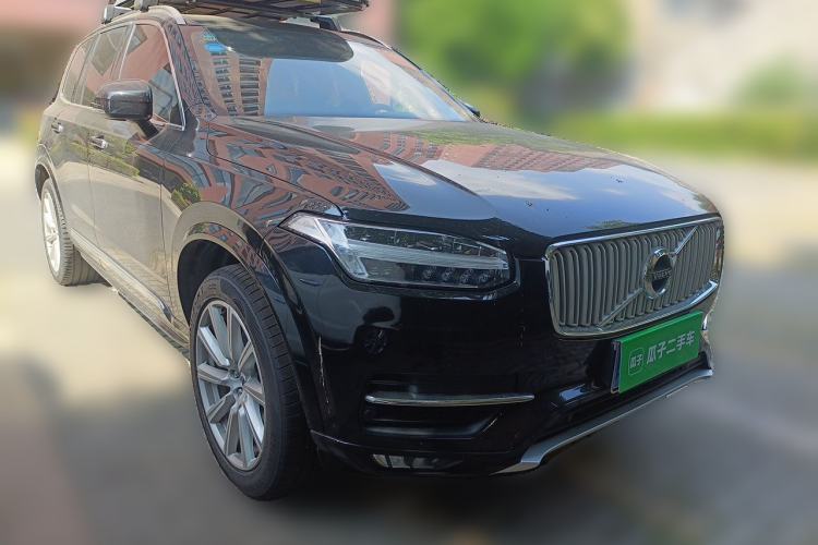 Used Volvo XC90 2019 T6 Zhiyi Edition 7-Seater China V Emission Standard
