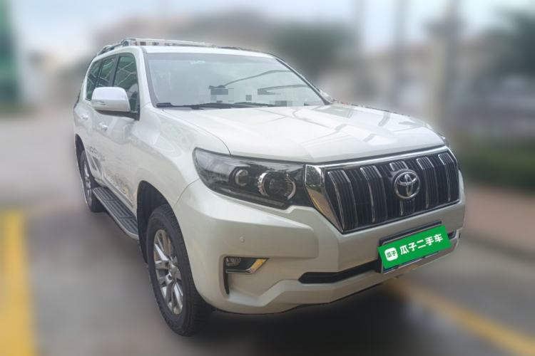 Used Toyota Prado 2018 3.5L Automatic TX
