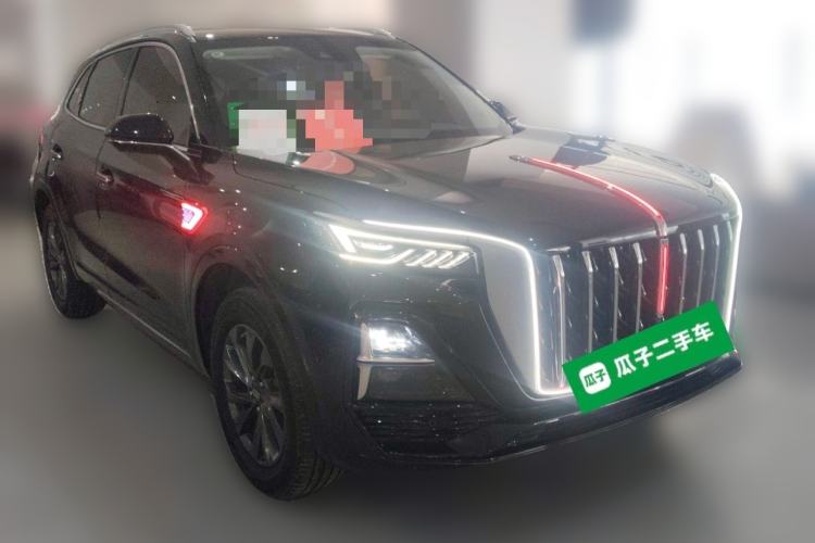 Used Hongqi HS5 2023 2.0T Qixiang Pro Edition Front Right 45 Deg