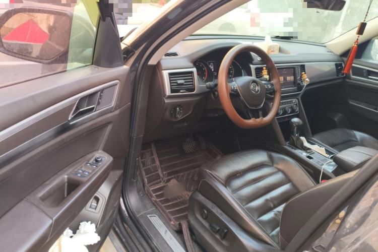 Used Volkswagen Teramont 2017 330TSI Two-Wheel-Drive Luxury Edition