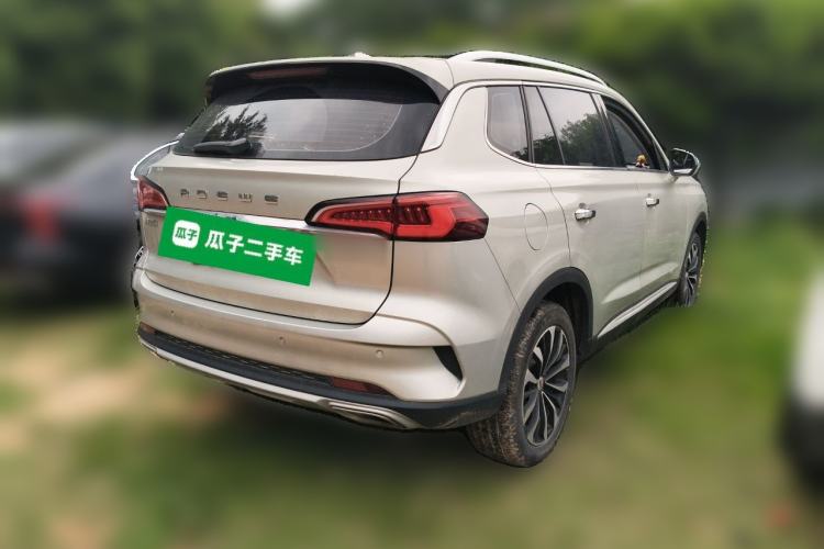 Used Roewe RX5 eMAX 2020 500 PHEV 4G-Connected Luxury Edition Rear Right 45 Deg