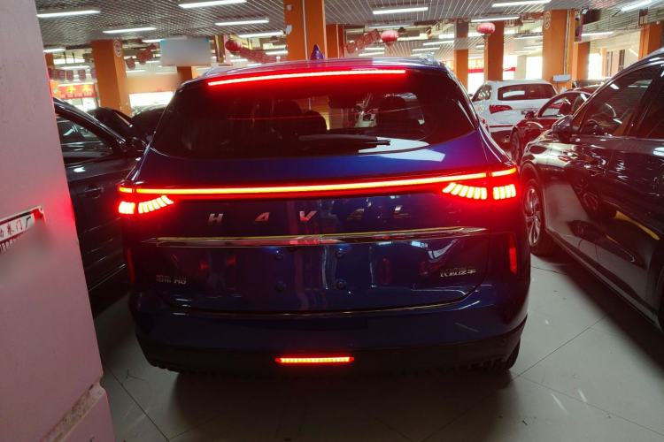 Used Haval H6 2021 3rd Generation 1.5T Automatic Two-Wheel Drive Max