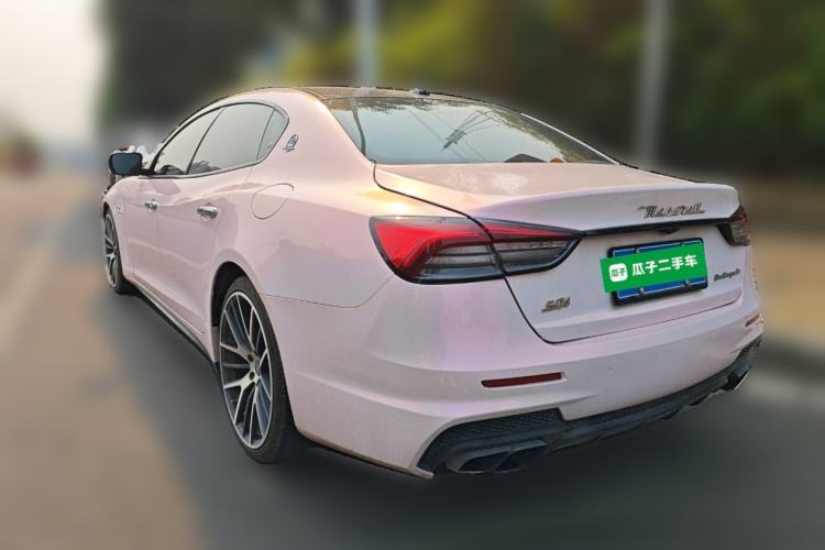 Used Maserati President 2013 3.0T Standard Model Rear Left 45 Deg