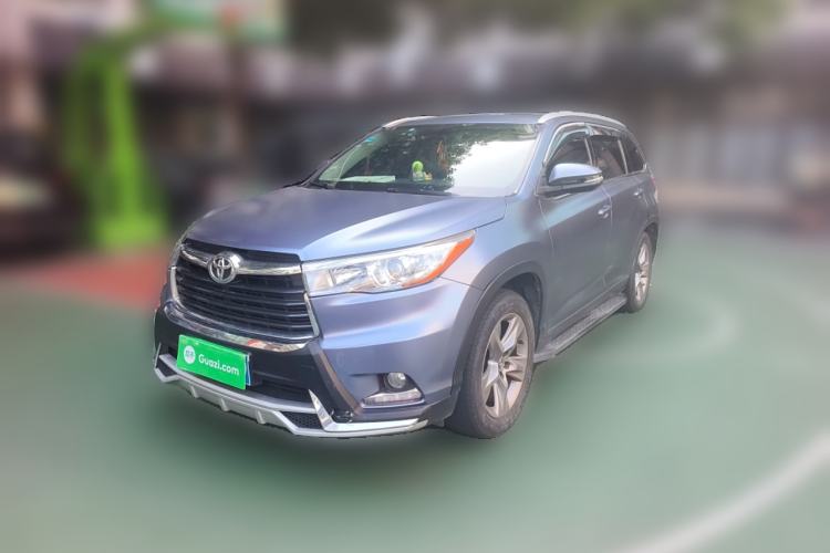 Used Toyota Highlander 2015 2.0T Four-Wheel Drive Luxury Edition 7-Seater