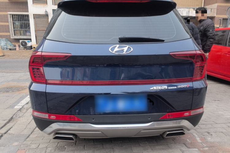 Used Hyundai Santa Fe 2019 380 TGDi TOP Automatic All-Wheel Drive Flagship (HTRAC) – China VI Standard Rear