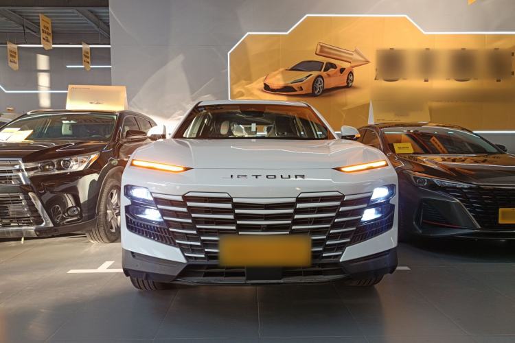 Used JETOUR Dashing i-DM 2023 1.5T DHT Lightning 02
