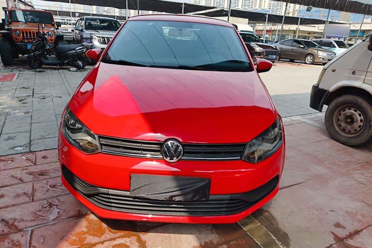 Used Volkswagen Polo 2018 1.5L Automatic Advanced Driving Model Front