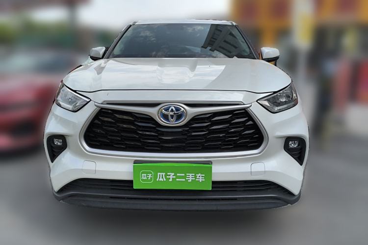 Used Toyota Highlander 2023 2.5L Smart Electric Hybrid Dual-Engine 4x4 Elite Edition 7 Seats Front