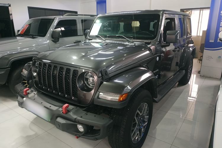 Used Jeep Wrangler New Energy 2021 Four-Door 2.0T 4xe Sahara
