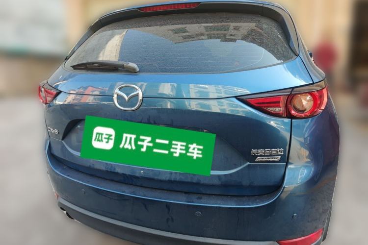 Used Mazda CX-5 2017 2.0L Automatic 2WD ZhiShang Trim China V Standard
