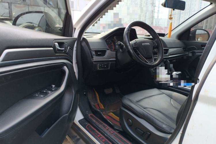 Used Haval H6 2019 Sport Edition 1.5T Automatic Two-Wheel Drive Elite Model China VI Driver Seat