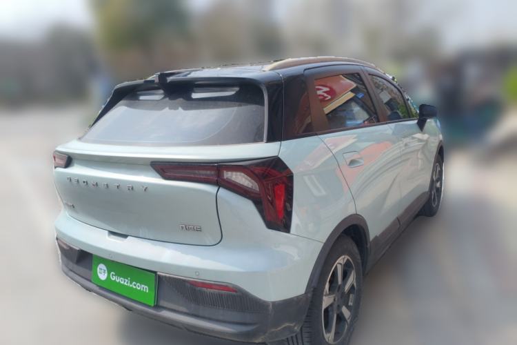 Used Geometry E Firefly 2022 401 km Linglong Tiger 4 Seats