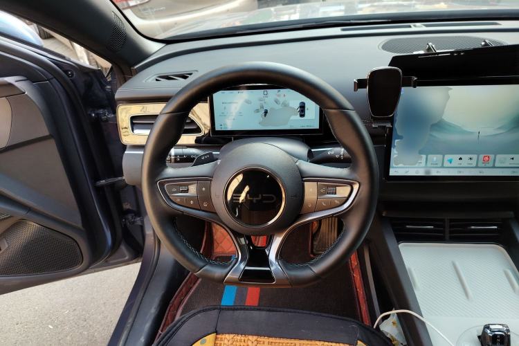 Used BYD Seal 06 New Energy 2025 DM-i Smart Drive 80KM Luxury Model