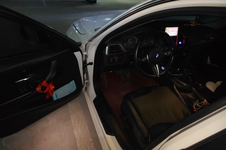 Used BMW 3 Series 2014 320Li Fashion Model Driver Seat