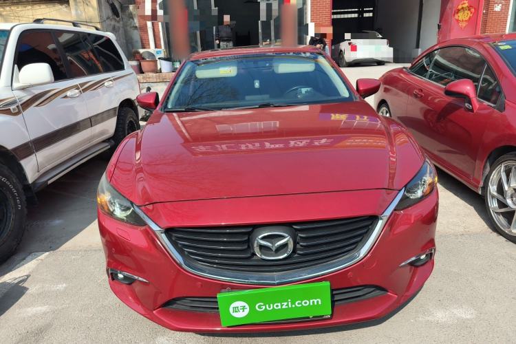 Used Mazda Atenza 2017 2.5L Blue Sky Prestige Edition