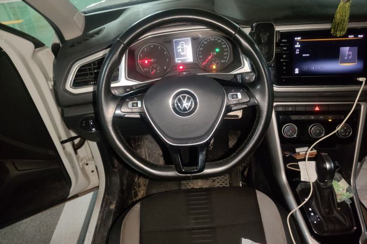 Used Volkswagen T-ROC 2021 Revised Version 280TSI DSG Two-Wheel Drive Elite Connect Edition