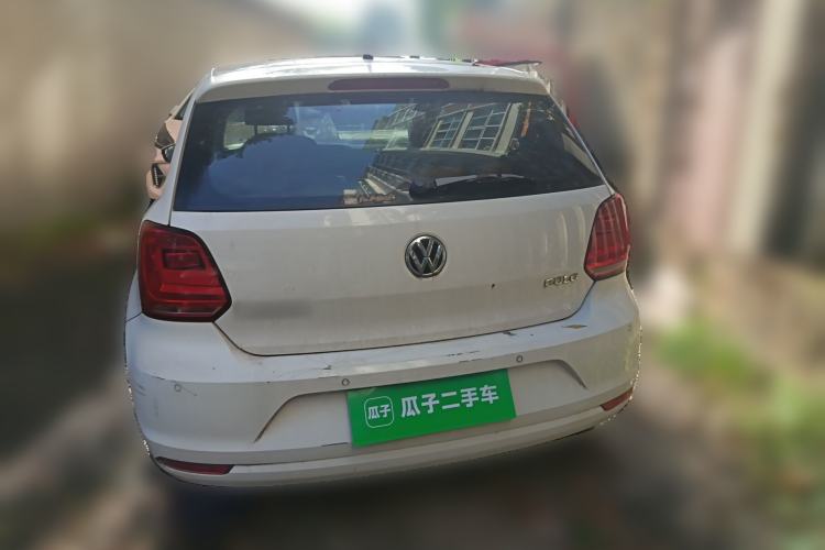 Used Volkswagen Polo 2014 1.4L Manual Comfort Edition