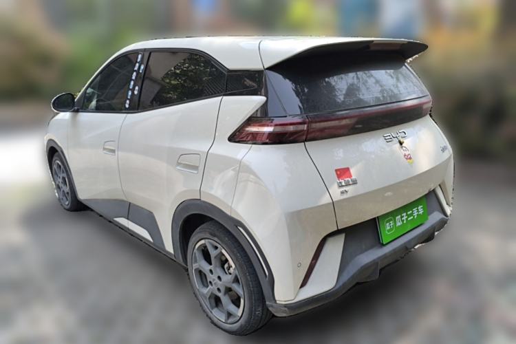 Used BYD Seagull 2025 305 km Free Version Rear Left 45 Deg