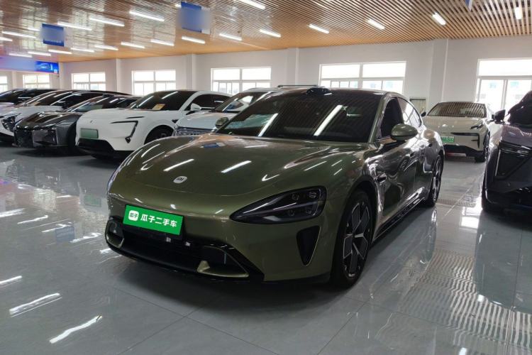 Used Xiaomi Auto SU7 2024 Rear-Drive Ultra-Long Range Advanced Pro-Level Intelligent Driving Version