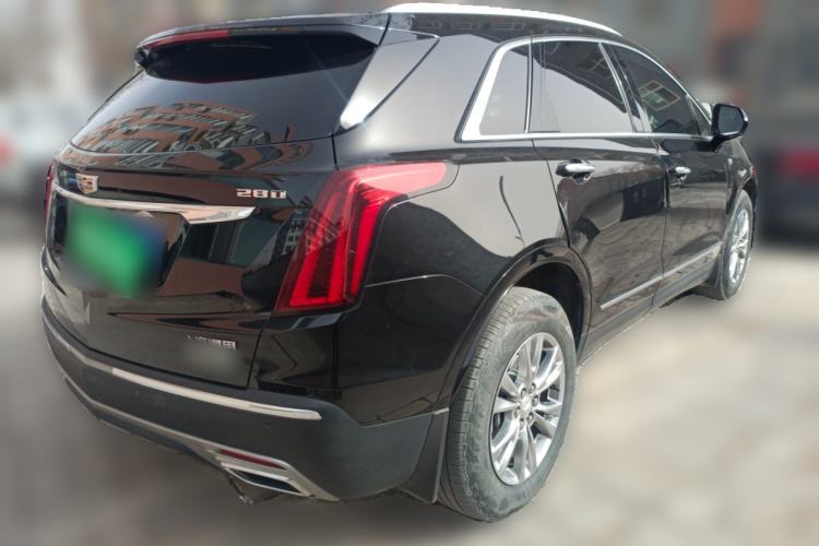 Used Cadillac XT5 2021 2.0T Two-Wheel Drive Luxury Version
