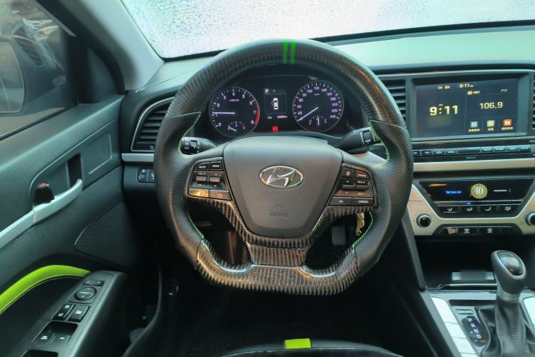 Used Hyundai Elantra (6th Generation / Lingdong) 2016 1.6L Automatic ZhiXuan – Elite Version
