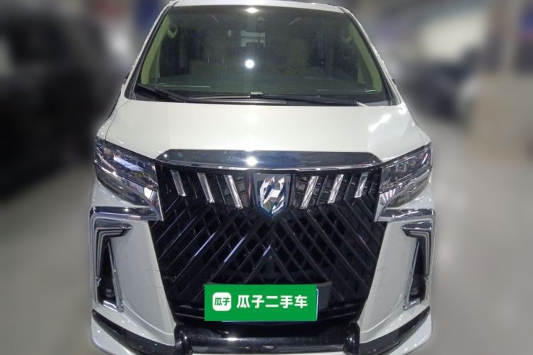 Used Toyota Alphard 2019 Dual-Engine 2.5L Luxury Edition Front