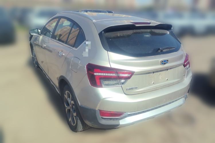 Used Geely Auto Vision S1 2018 1.4T CVT FENGXING Model Rear Left 45 Deg