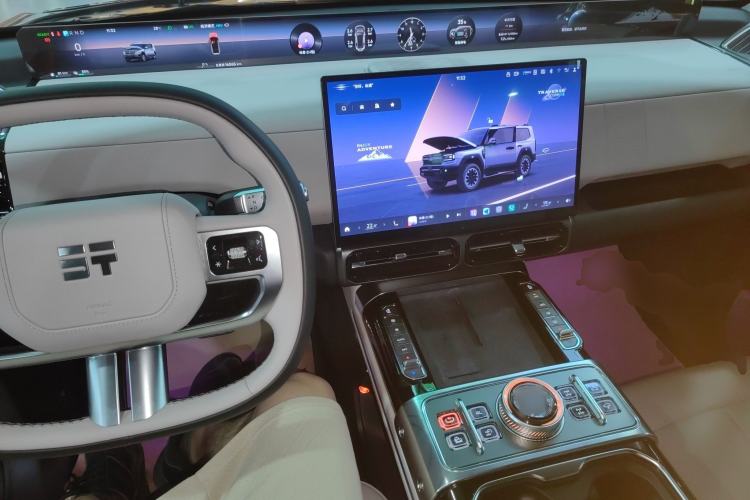 Used Jetour Zongheng G700 Trailblazer 2025 Model Xiangjing Edition 6-seater
