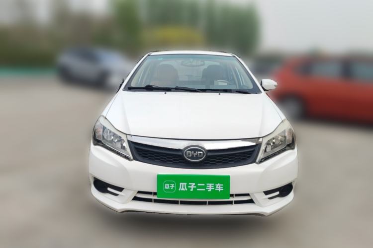 Used BYD F3 2015 Energy-Efficient Model 1.5L Manual Comfort Edition