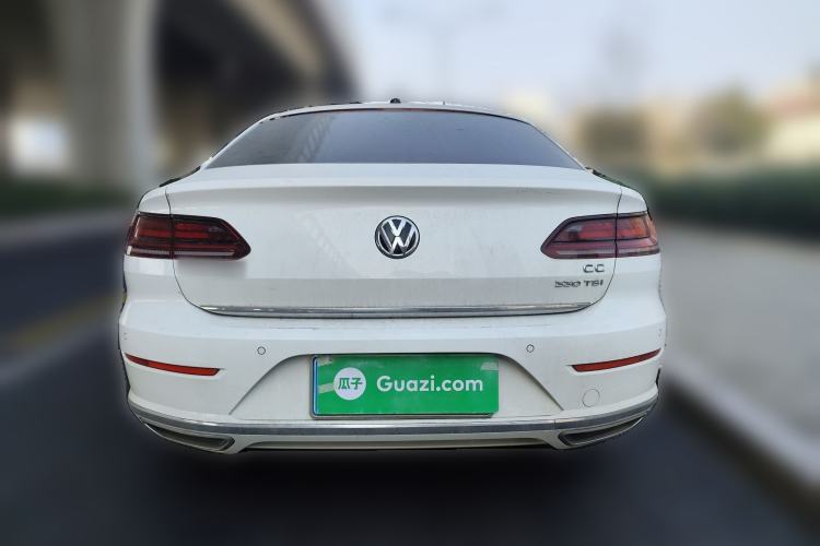 Used Volkswagen FAW-Volkswagen CC 2019 330TSI Glamour Edition China V Standard Rear