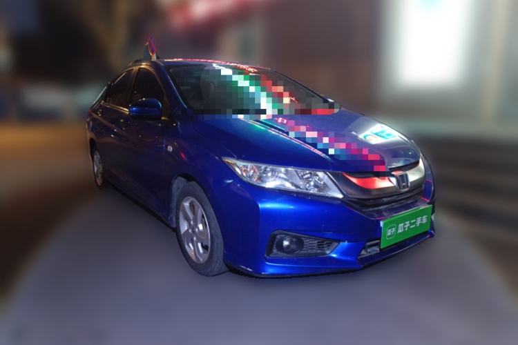 Used Honda City 2015 1.5L CVT Luxury Edition Front Right 45 Deg