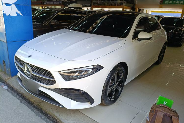 Used Mercedes-Benz A-Class 2023 A 200 L Fashion Model