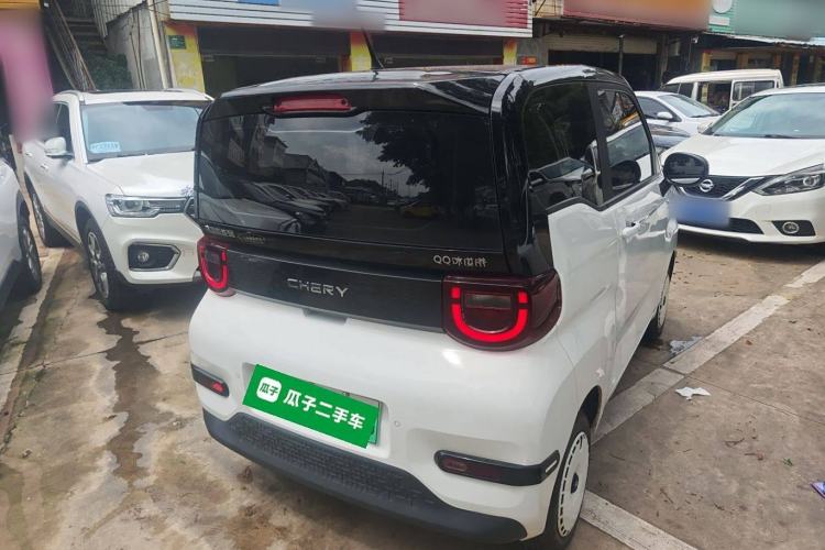 Used Chery QQ Ice Cream 2022 170km Sundae Phosphate Lithium-Ion