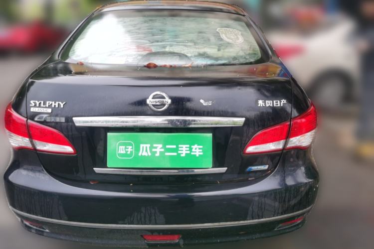 Used Nissan Sylphy 2012 Classic 1.6XE Manual Comfort Edition
