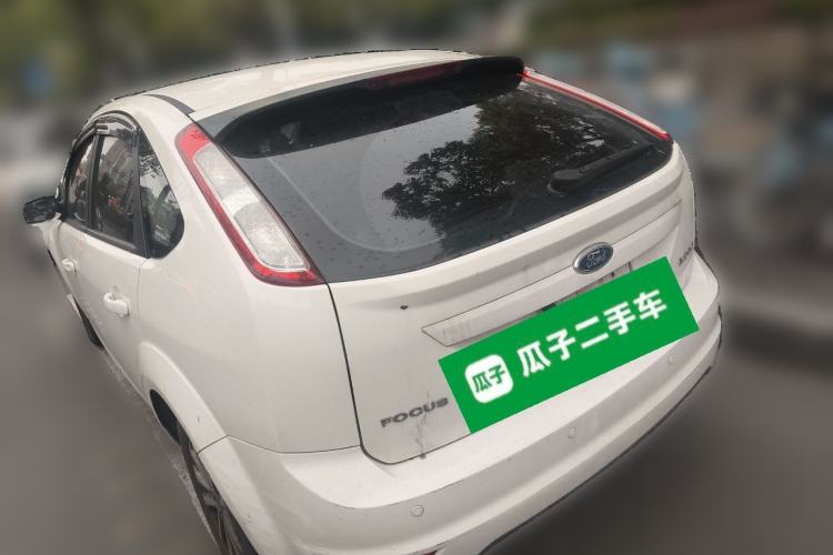 Used Ford Focus 2013 Hatchback Classic 1.8L Automatic Base Model Rear Left 45 Deg