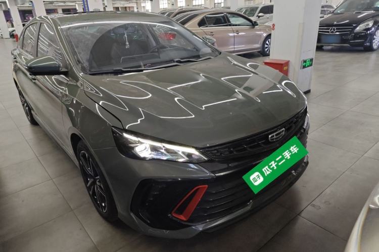 Used Geely Auto Binray 2022 Binrui COOL 1.5T DCT Electric Edition
