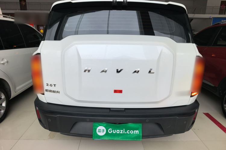 Used Haval X DOG 2022 1.5T DCT Two-Wheel Drive Trendy Edition Rear