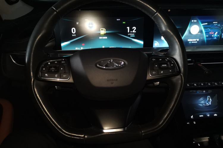 Used Chery Tiggo 8 PLUS 2021 290TGDI DCT Luxury Edition Steering Wheel