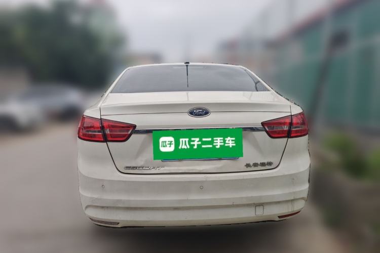 Used Ford Escort 2015 1.5L Automatic Fashion Model Rear