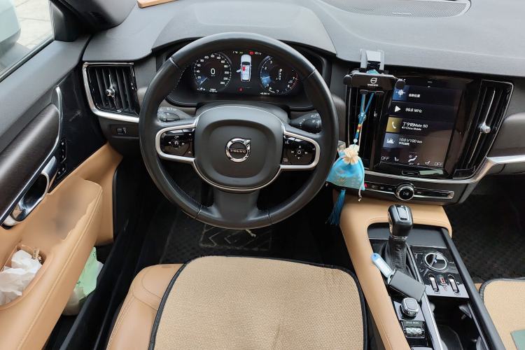 Used Volvo V90 2019 Cross Country T5 AWD Smart Range Version China V Standard
